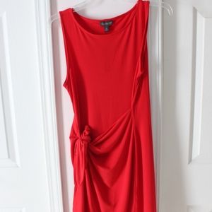 Womens Red Dress